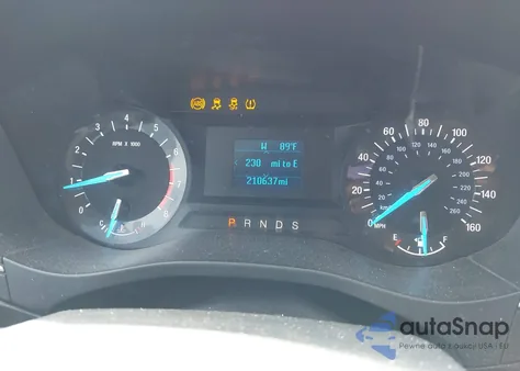 2013 Ford Fusion S из США, поврежденный, VIN 3FA6P0G76DR216066